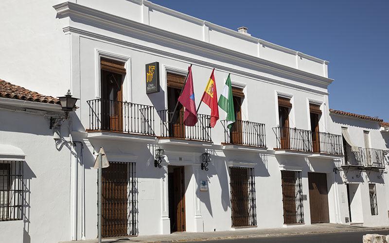 Casa Rural Cinco Balcones Guest House Aracena Exterior photo