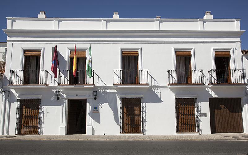 Casa Rural Cinco Balcones Guest House Aracena Exterior photo